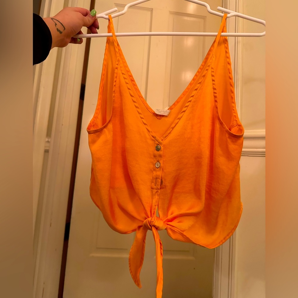 Free People Intimately Cropped Shirt